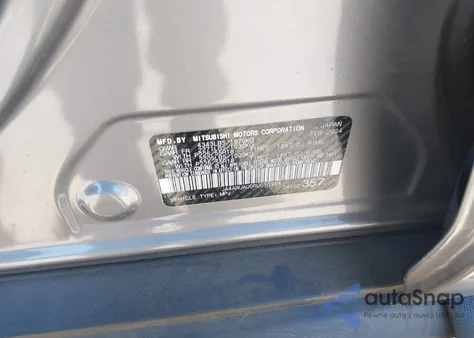 2024 Mitsubishi Outlander Sport 2.0 Se Awc из США, поврежденный, VIN JA4ARUAU0RU010904